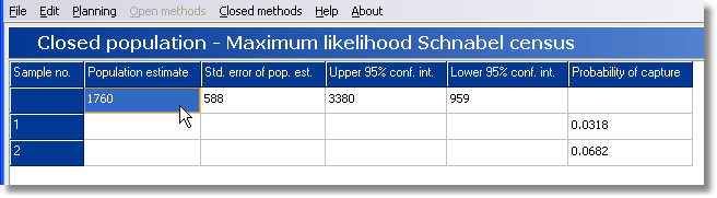 result simple example